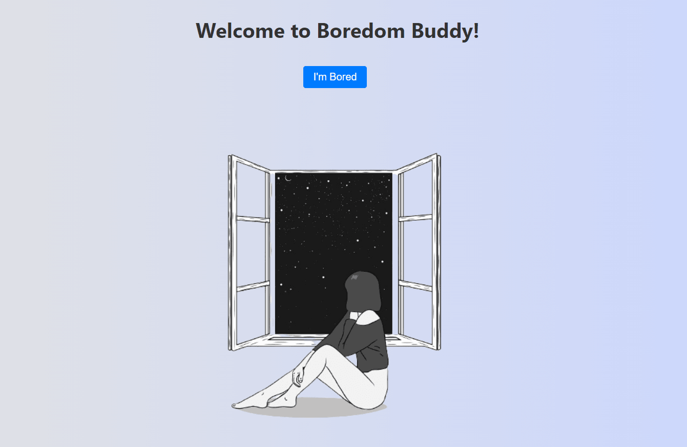 Boredom Buddy